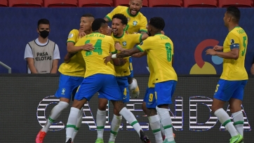 Бразилия взяла убедительный старт на Кубке Америки, Колумбия обыграла Эквадор