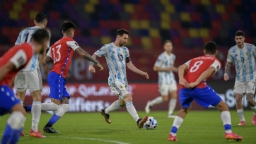 Кубок Америки: Парагвай обыграл Боливию, Аргентина и Чили сыграли вничью