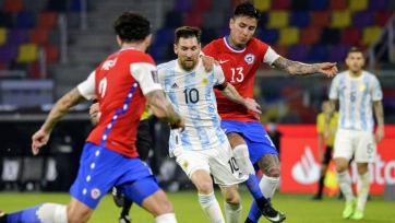 Аргентина – Чили – 1:1. Обзор матча и видео голов