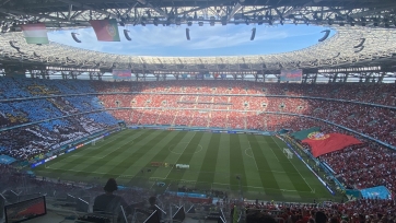 Невероятно для 2021 года. В Будапеште почти аншлаг на матче Венгрия – Португалия. Фото