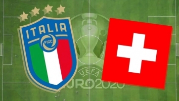 Италия – Швейцария. 16.06.2021. Где смотреть онлайн трансляцию матча