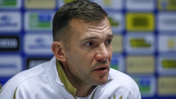 Шевченко: «У Украины было достаточно моментов, чтобы закрыть игру»