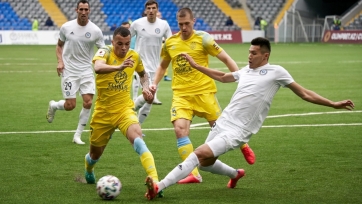«Астана» потерпела первое поражение в чемпионате-2021