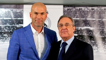 Перес хотел, чтобы Зидан остался в «Реале»