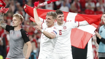 Дания более 20-ти лет не побеждала в матчах плей-офф на международных турнирах