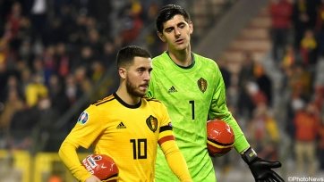 Куртуа: «Надеюсь, Азар решит исход матча с Португалией»