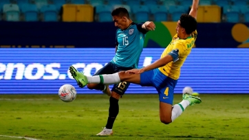 Бразилия – Эквадор – 1:1. Обзор матча и видео голов
