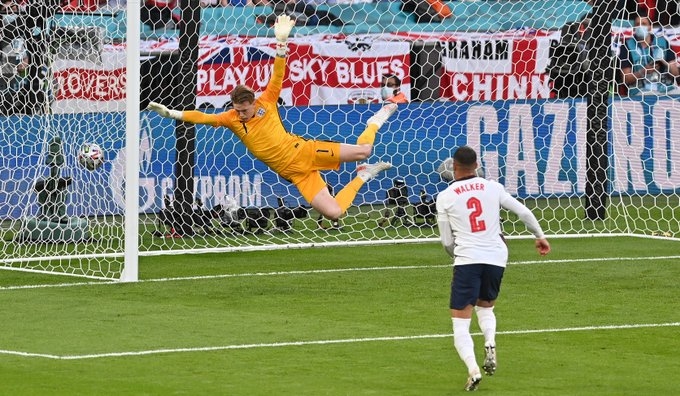 Англия – Дания – 2:1 (доп время). Обзор матча и видео голов