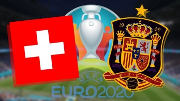 Швейцария - Испания. 02.07.2021. Где смотреть онлайн трансляцию матча