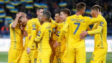 Игроки сборной Украины получат максимальные призовые за Евро-2020