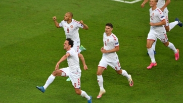Дания обновила рекорд результативности на Евро