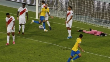 Бразилия – Перу – 1:0. Обзор матча и видео голов
