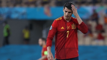 Мората стал рекордсменом сборной Испании по голам на Евро