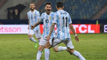 Аргентина вышла в финал Кубка Америки