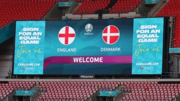 Англия – Дания – 2:1. Текстовая трансляция матча