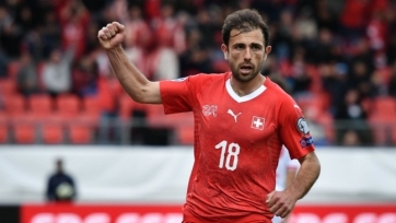 Экс-игрок «Динамо» Киев попрощался со сборной Швейцарии