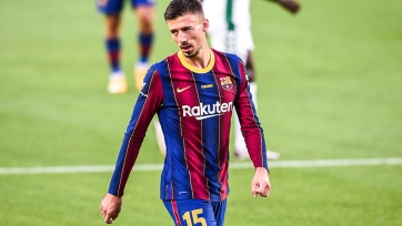 «Рома» намерена подписать защитника «Барселоны»