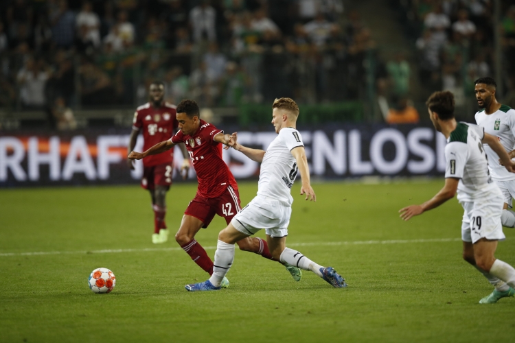 «Боруссия» М – «Бавария» – 1:1. Обзор матча и видео голов