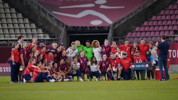 Женская сборная США выиграла бронзу Олимпиады