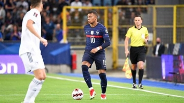 Франция впервые в истории сыграла 5 матчей вничью подряд
