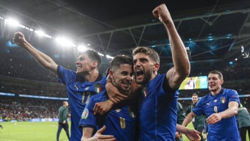 Сборная Италия установила мировой рекорд по количеству матчей без поражений