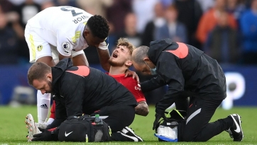 Полузащитник «Ливерпуля» получил серьезную травму в матче с «Лидсом»