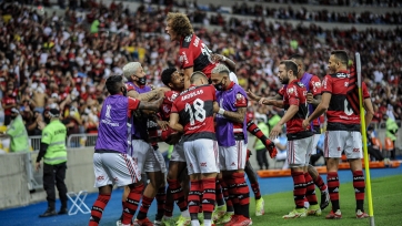 «Фламенго» продлил победную серию в Кубке Либертадорес