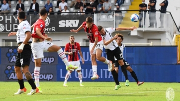 «Специя» - «Милан» - 1:2. Обзор матча и видео голов