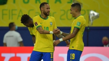 Бразилия в отборе на ЧМ-2022 победила в 10-й раз, Аргентина обыграла Перу