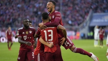 «Бавария» установила голевой рекорд чемпионата Германии