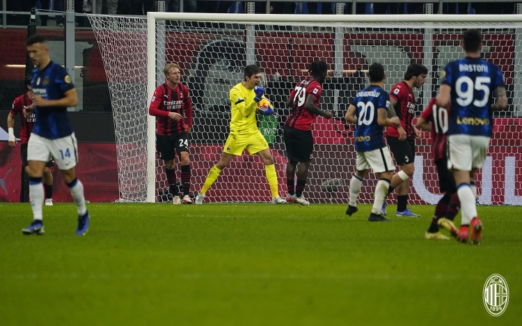 «Милан» – «Интер» – 1:1. Обзор матча и видео голов 