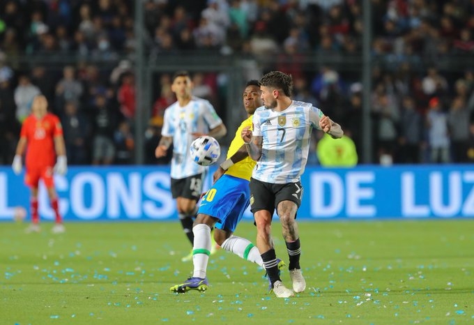 Аргентина - Бразилия – 0:0. Обзор матча