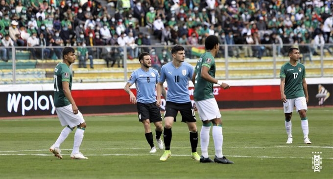 Боливия - Уругвай – 3:0. Обзор матча и видео голов