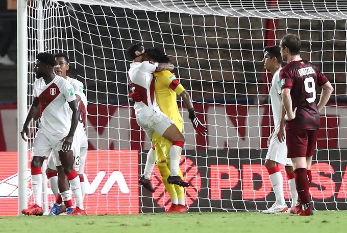 Венесуэла - Перу – 1:2. Обзор матча и видео голов