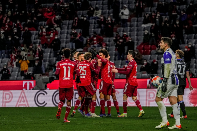 «Бавария» – «Арминия» – 1:0. Обзор матча и видео гола