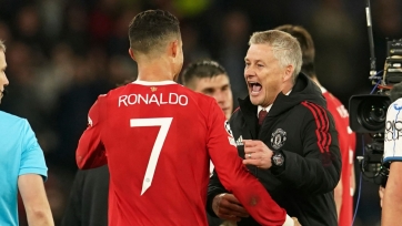 Роналду отреагировал на увольнение Сульшера с поста главного тренера «Манчестер Юнайтед»