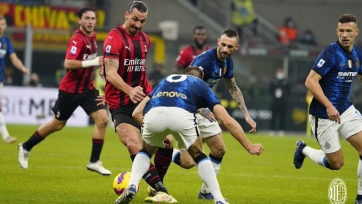 «Милан» и «Интер» разошлись миром в дерби
