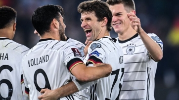 Мюллер вышел на восьмое место по голам за сборную Германии