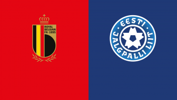 Бельгия – Эстония. 13.11.2021. Где смотреть онлайн трансляцию матча