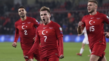 Отбор на ЧМ-2022. Турция разгромила Гибралтар, Норвегия не обыграла Латвию