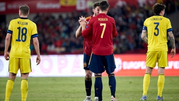 Квалификация ЧМ-2022: Испания обыграла Швецию, Португалия уступила Сербии