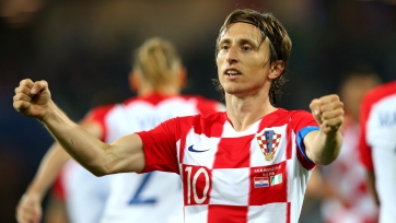 Модрич: «Хорватия играла феноменально и заслуженно победила»