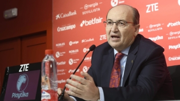 Президент «Севильи» назвал цели команды на текущий сезон 