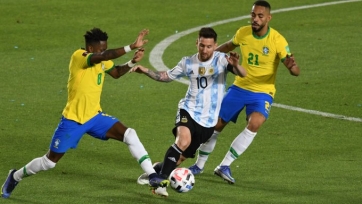 Аргентина и Бразилия сыграли вничью. Обе команде уже вышли на ЧМ-2022