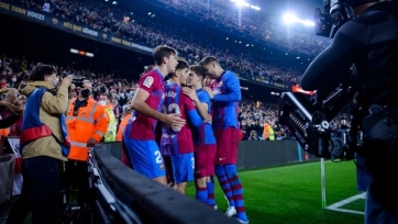 «Барселона» в матче с «Эспаньолом» прервала негативную серию