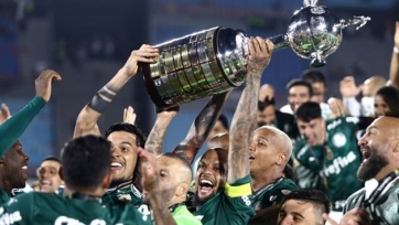 «Палмейрас» выиграл Кубок Либертадорес