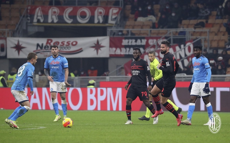 «Милан» – «Наполи» – 0:1. Обзор матча и видео голов