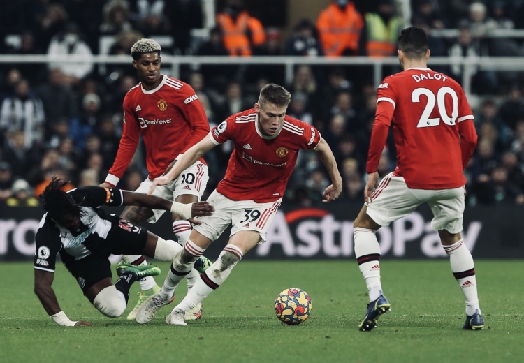 «Ньюкасл» – «Манчестер Юнайтед» – 1:1. Обзор матча и видео голов