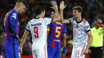 Известны кадровые потери «Барселоны» на матч против «Баварии»