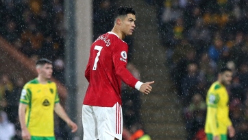 Роналду раздумывает над уходом из «Манчестер Юнайтед»